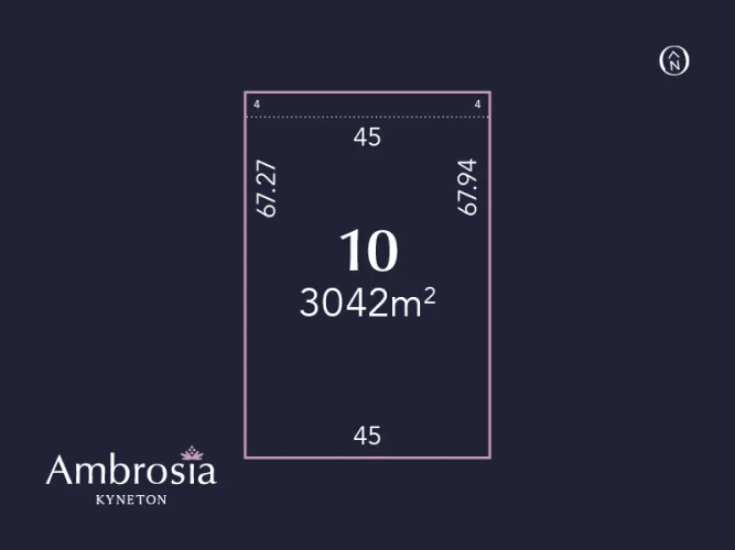 Ambrosia Estate - Kyneton - Lot 10