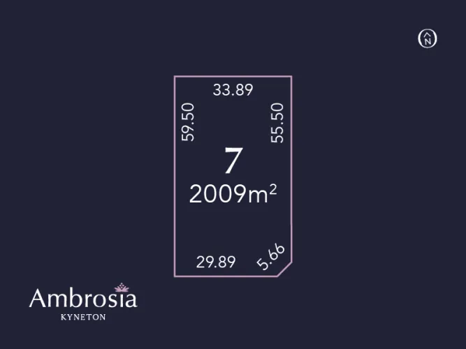 Ambrosia Estate - Kyneton - Lot 7