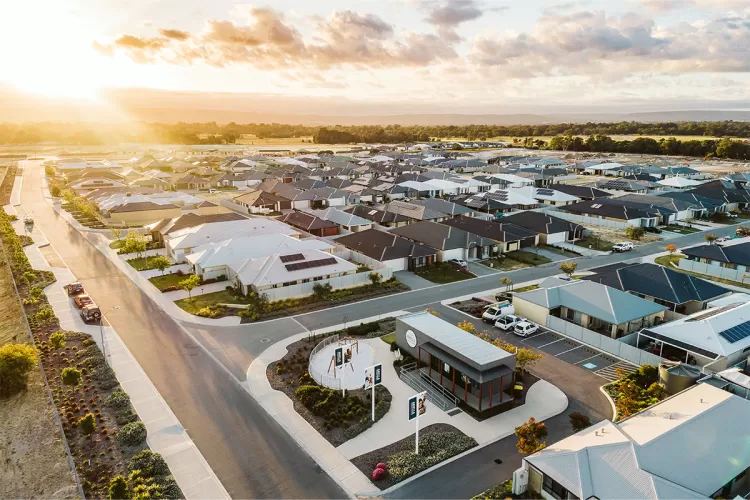 Ariella Private Estate - Brabham - Lot 812 Aerial