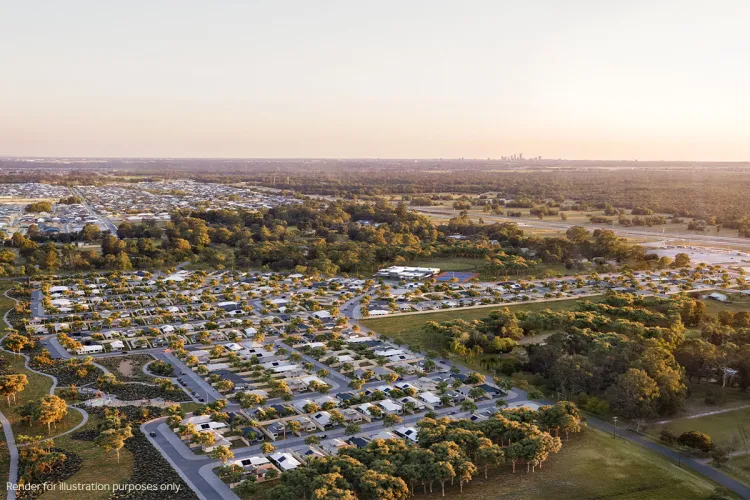 Ariella Private Estate - Henley Brook - Lot 236 Aerial