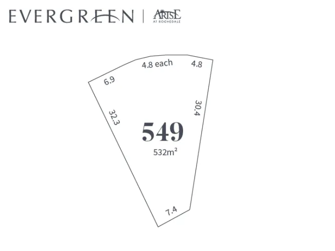 Arise Estate - Rochedale - Lot 549