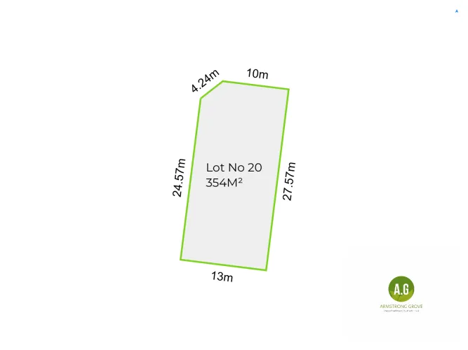 Armstrong Grove Estate - Armstrong Creek - Lot 20