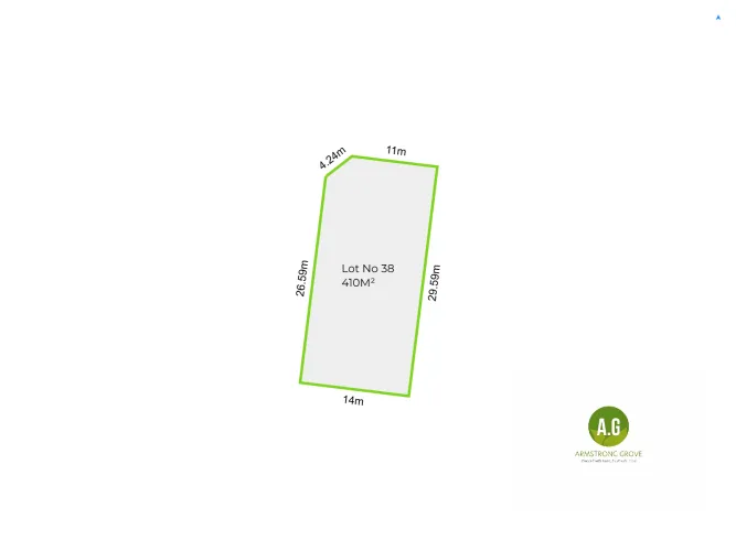 Armstrong Grove Estate - Armstrong Creek - Lot 38