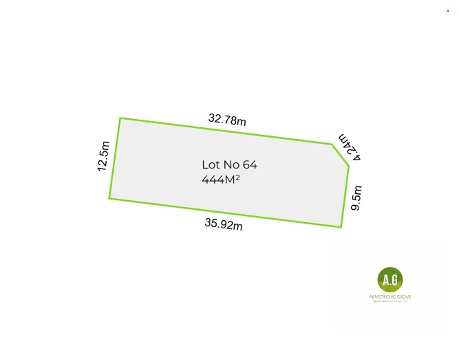 Armstrong Grove Estate - Armstrong Creek - Lot 64