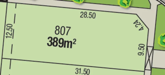 Armstrong Waters Estate - Armstrong Creek - Lot 807