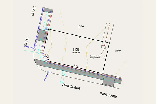 Ashbourne Estate - Moss Vale - Lot 2139