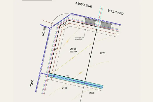 Ashbourne Estate - Moss Vale - Lot 2146