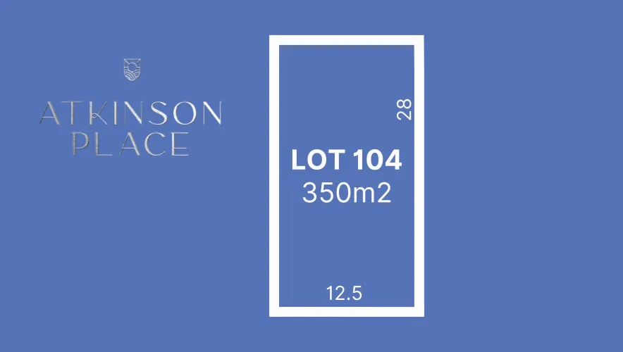 Atkinson Place Estate - Truganina - Lot 104