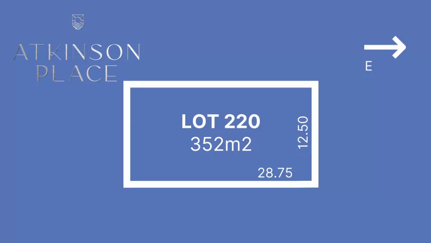 Atkinson Place Estate - Truganina - Lot 220