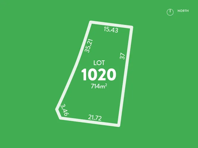 Attwell Estate - Deanside - Lot 1020