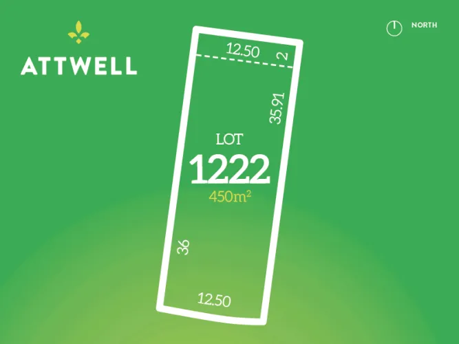 Attwell Estate - Deanside - Lot 1222