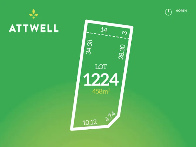 Attwell Estate - Deanside - Lot 1224