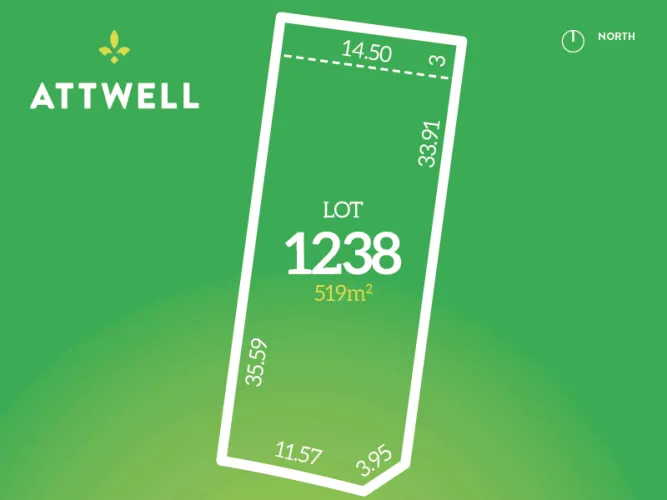 Attwell Estate - Deanside - Lot 1238