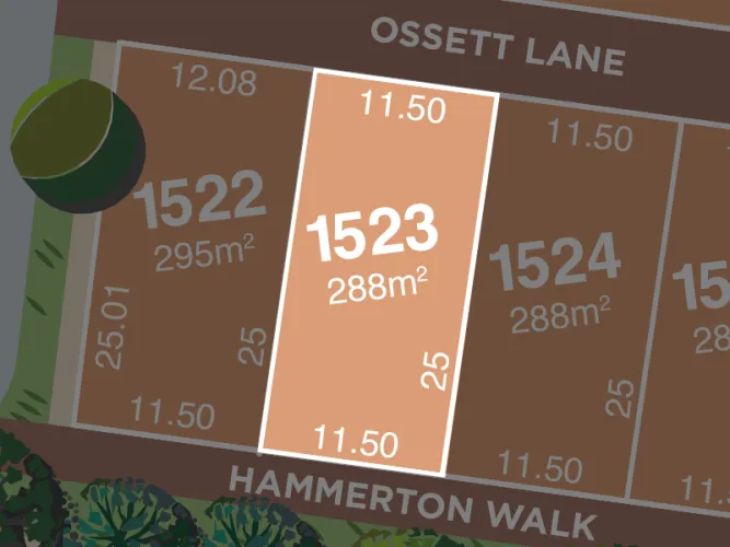 Austin Estate - Lara - Lot 1523