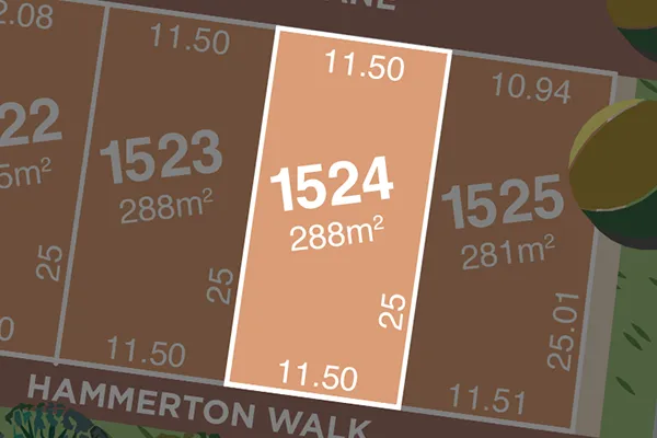 Austin Estate - Lara - Lot 1524