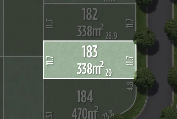 Avaline Estate - Burpengary East - Lot 183