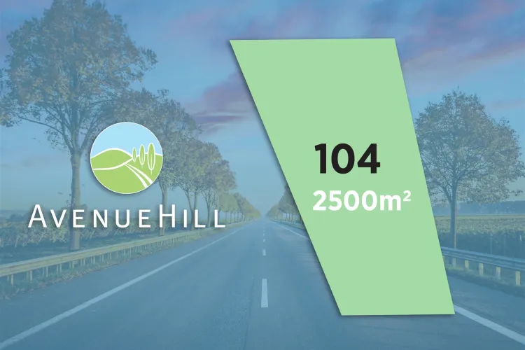 Avenue Hill Estate - Cardigan - Lot 104