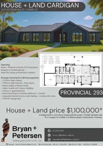 Avenue Hill Estate - Cardigan - Lot 107