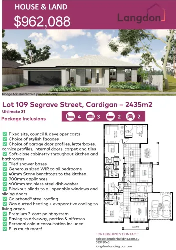 Avenue Hill Estate - Cardigan - Lot 109