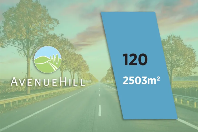 Avenue Hill Estate - Cardigan - Lot 120