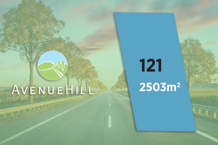 Avenue Hill Estate - Cardigan - Lot 121