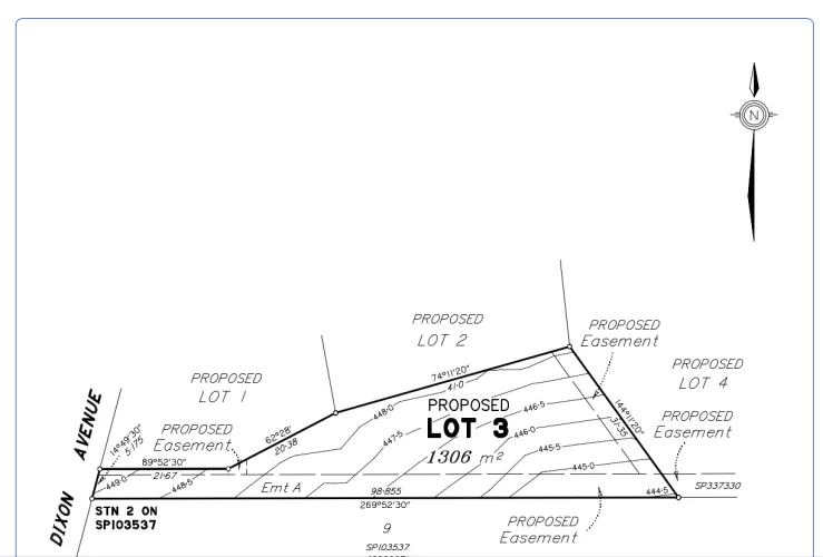 Avocado Grove Estate - Maleny - Lot 3