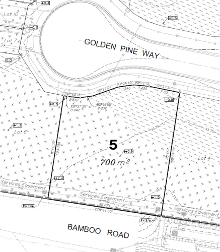 Bamboo Estate - Palmwoods - Lot 5