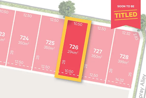 Banyan Place Estate - Officer - Lot 726
