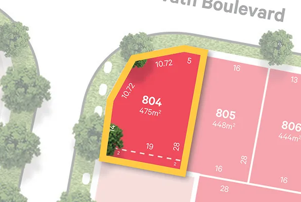 Banyan Place Estate - Officer - Lot 804