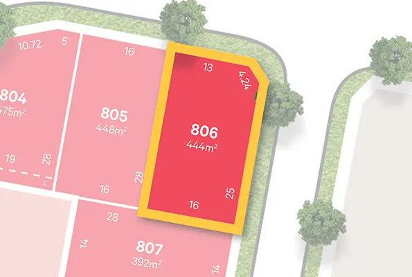 Banyan Place Estate - Officer - Lot 806