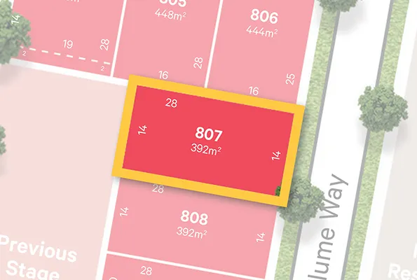 Banyan Place Estate - Officer - Lot 807