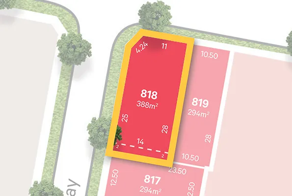 Banyan Place Estate - Officer - Lot 818