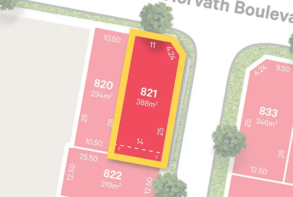 Banyan Place Estate - Officer - Lot 821