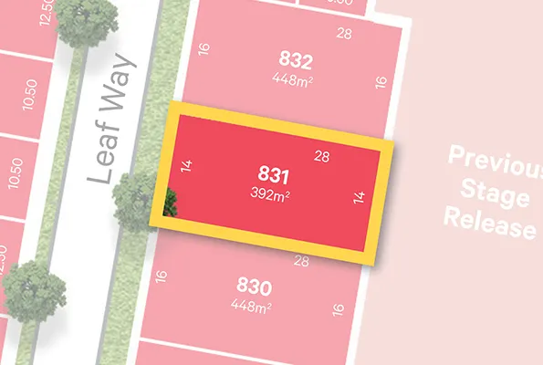 Banyan Place Estate - Officer - Lot 831