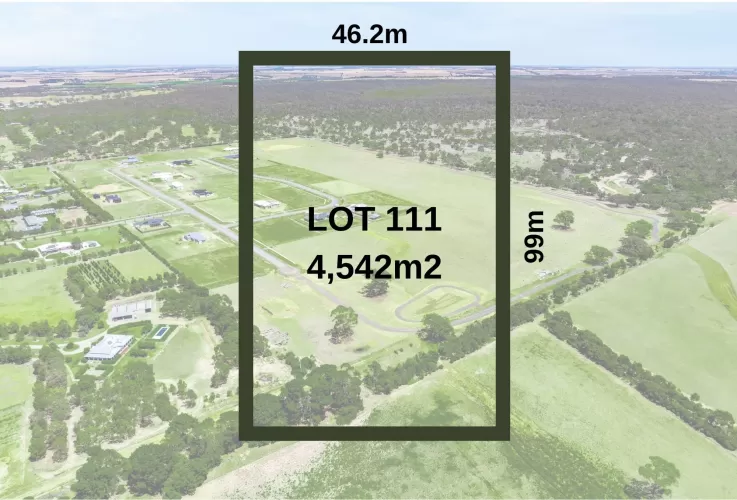 Barrabool Views North Estate - Inverleigh - Lot 111