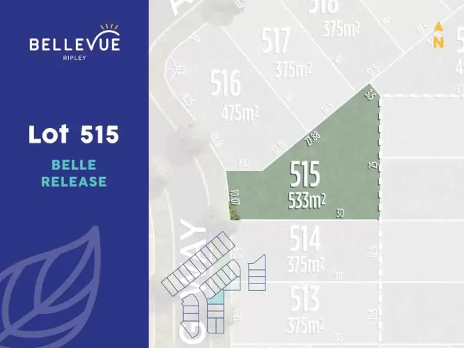 Bellevue Estate - Ripley - Lot 515