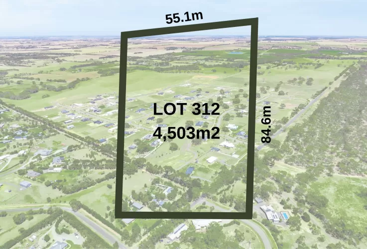 Berthon Park Estate - Inverleigh - Lot 312
