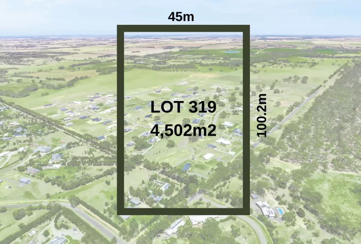 Berthon Park Estate - Inverleigh - Lot 319
