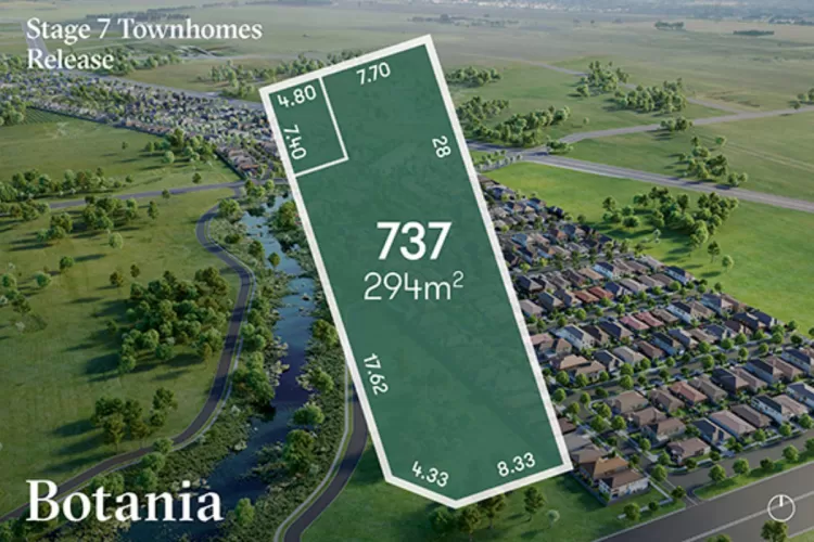 Botania Estate - Fraser Rise - Lot 737