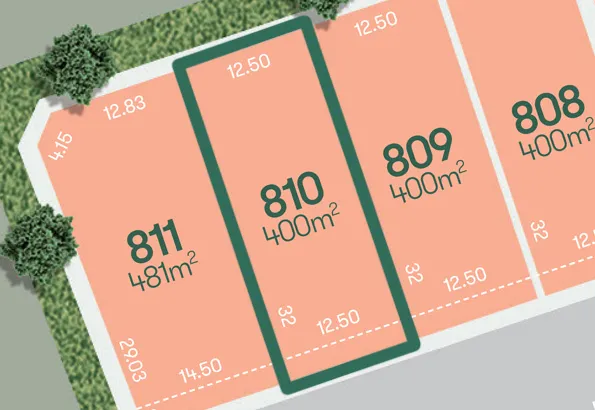 Botania Estate - Fraser Rise - Lot 810
