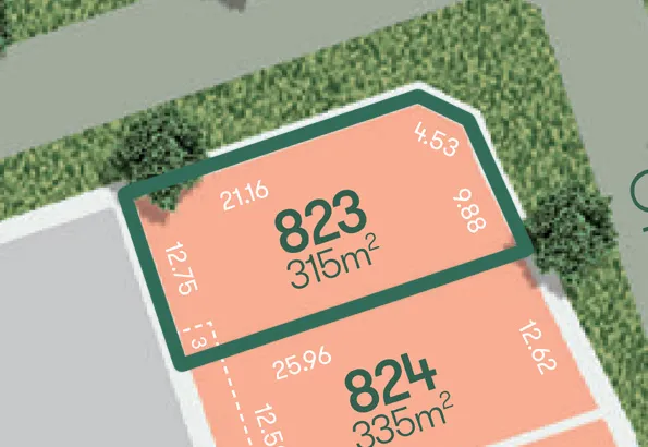 Botania Estate - Fraser Rise - Lot 823