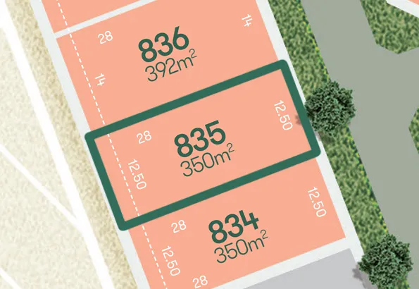 Botania Estate - Fraser Rise - Lot 835