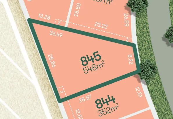 Botania Estate - Fraser Rise - Lot 845