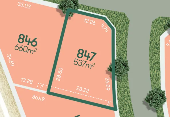 Botania Estate - Fraser Rise - Lot 847