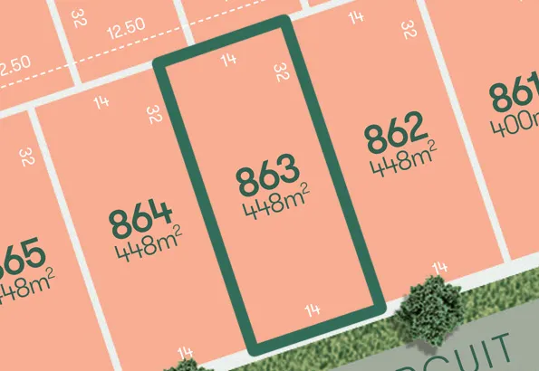 Botania Estate - Fraser Rise - Lot 863