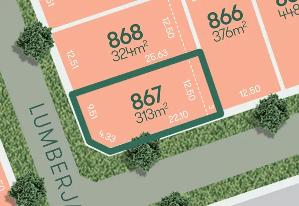 Botania Estate - Fraser Rise - Lot 867
