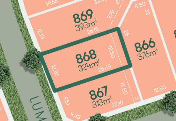 Botania Estate - Fraser Rise - Lot 868