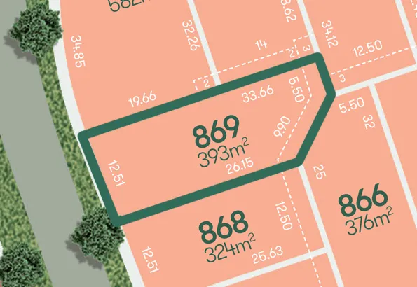 Botania Estate - Fraser Rise - Lot 869