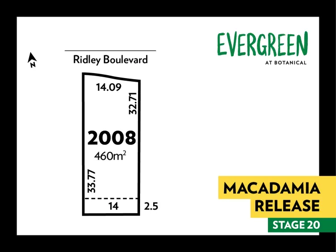 Botanical Estate - Mickleham - Lot 2008
