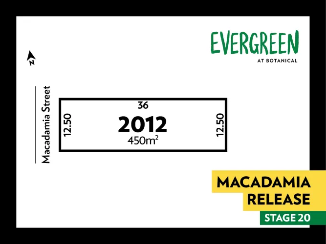 Botanical Estate - Mickleham - Lot 2012